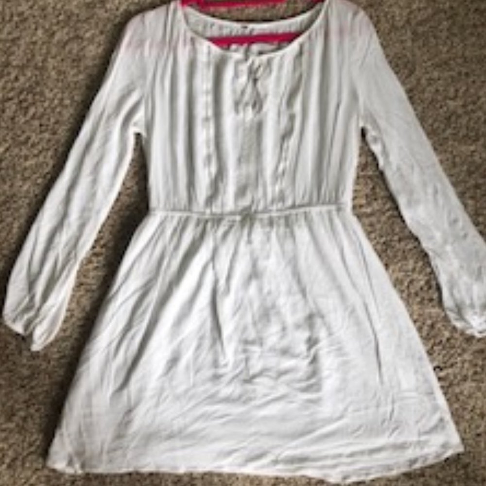 White Midi Dress
